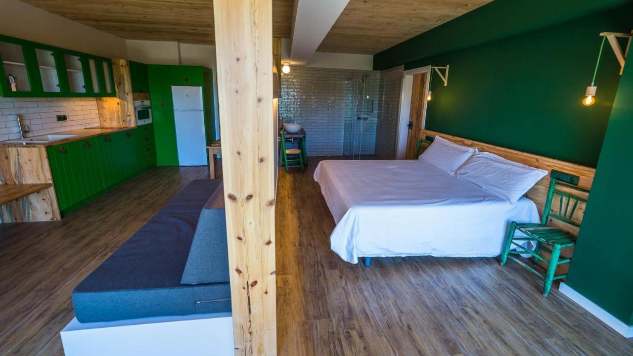Eco-Apartaments Cal Rossa de Taús Exterior foto
